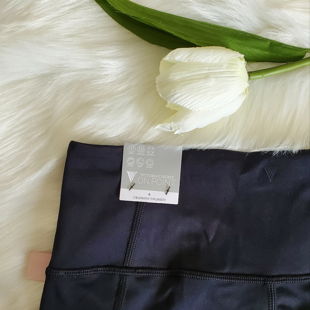♥️Victoria's Secret Leggings Size 6 - Picture 6 of 8